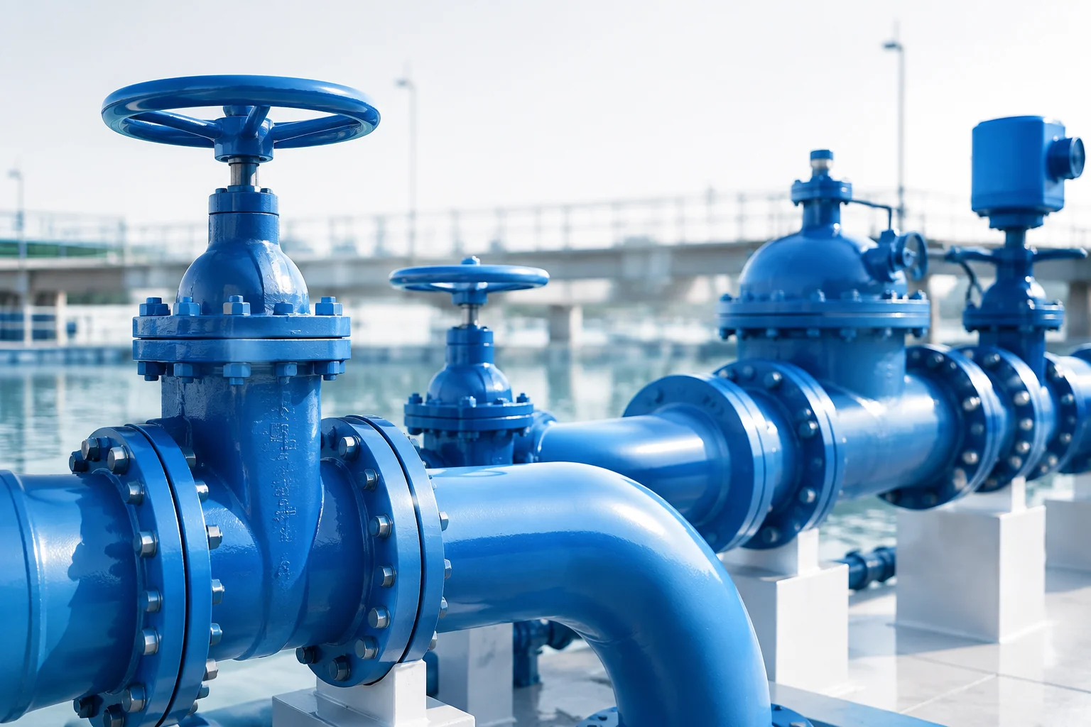 Valves and Water Infrastructure