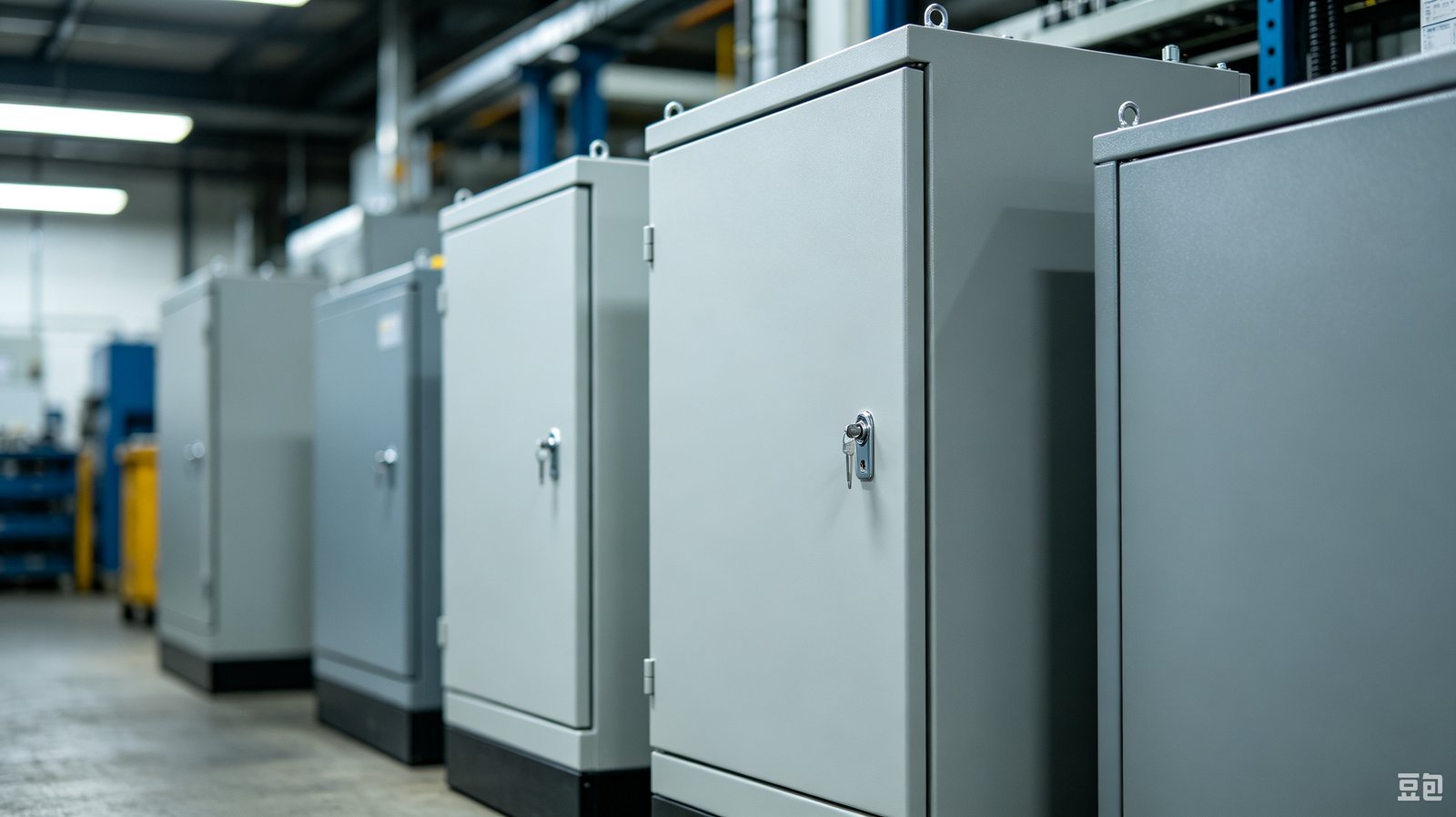 Electrical enclosures powder coating
