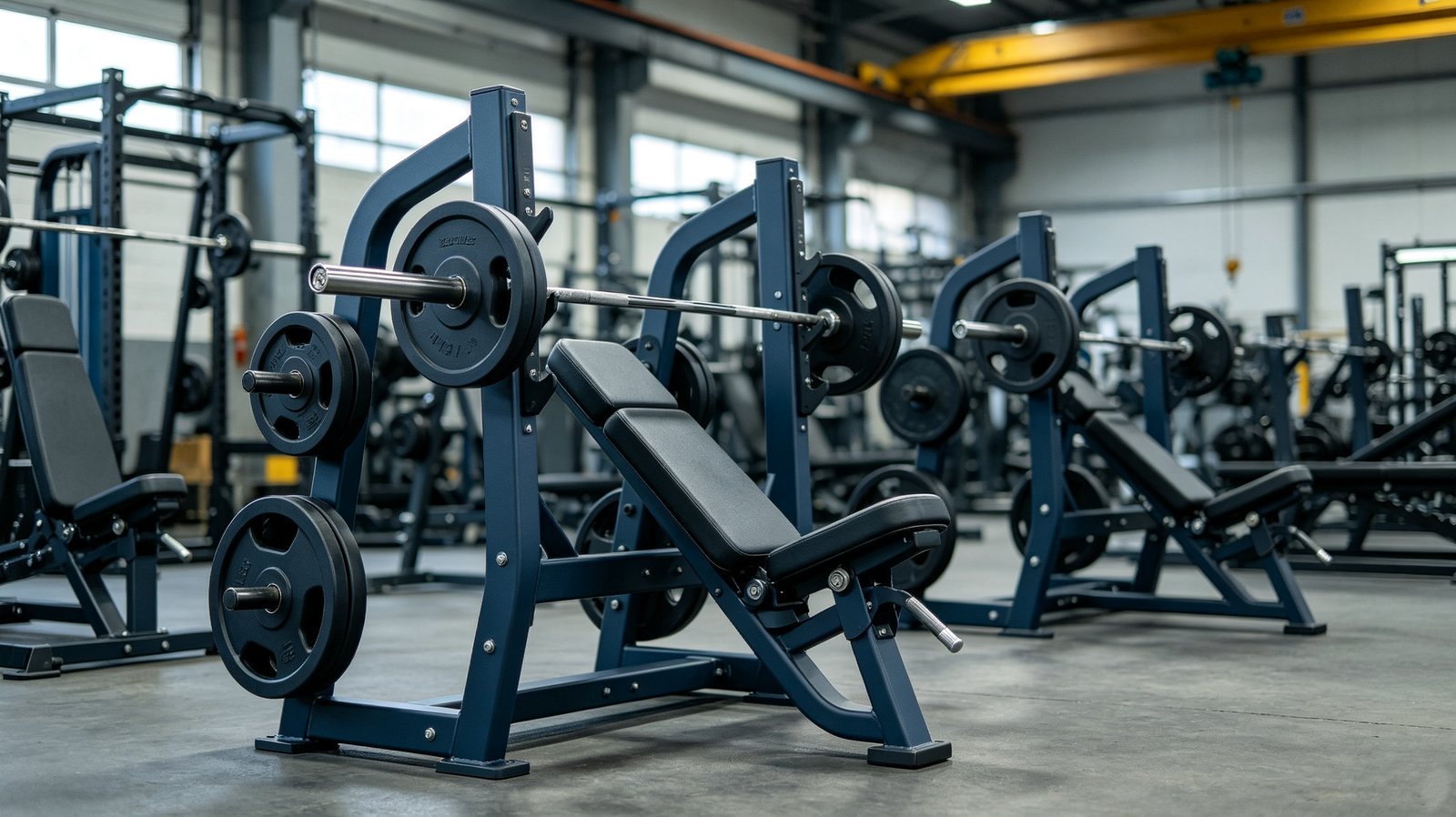 Fitness equipment powder coating