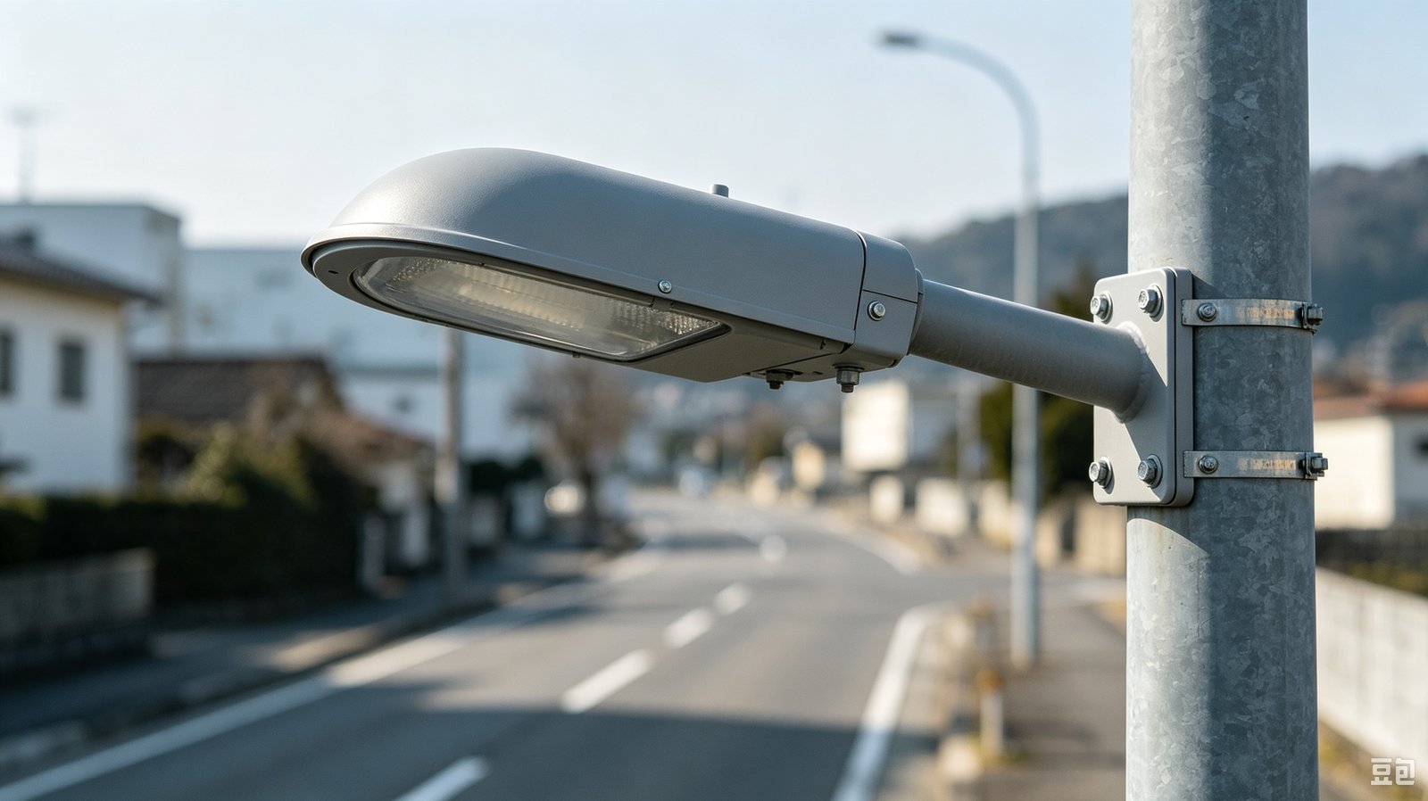 Lighting and street lamps powder coating