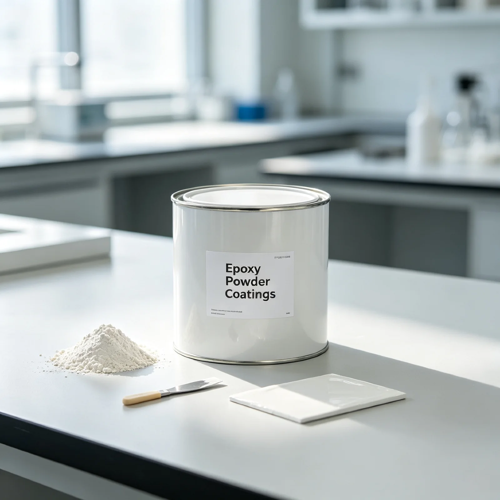 Epoxy powder coatings