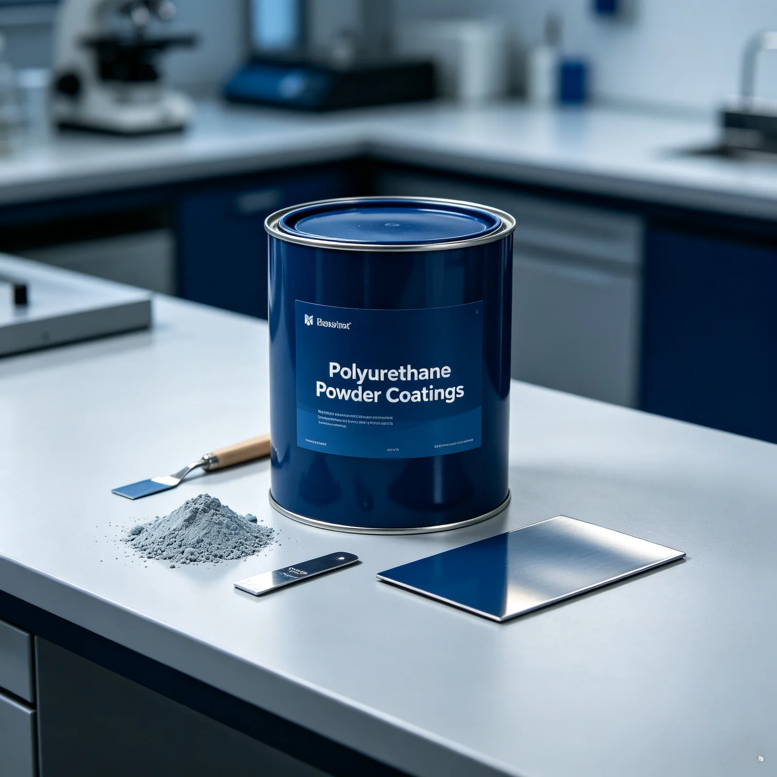 Polyurethane powder coatings