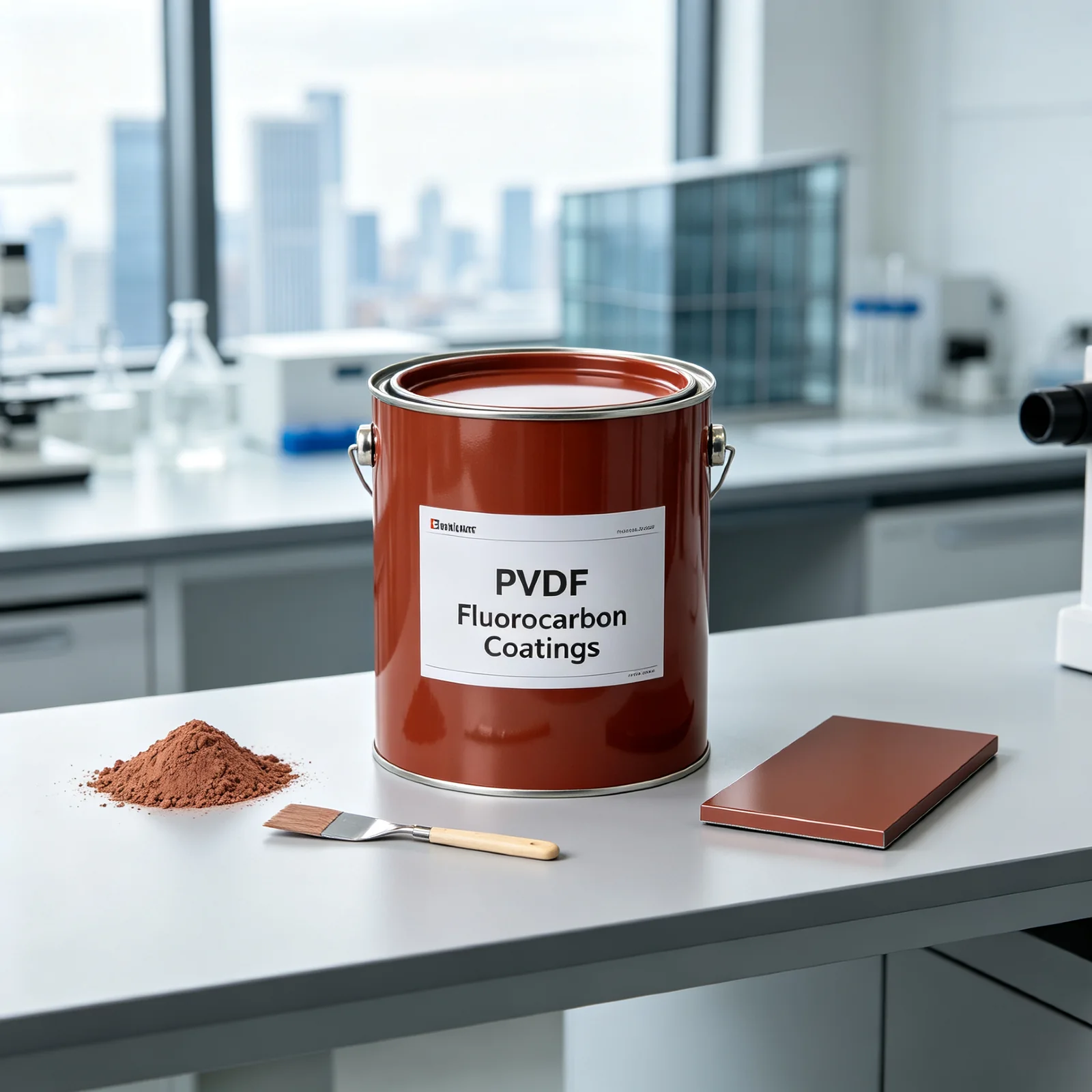 PVDF fluorocarbon powder coatings