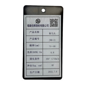 Colors Matt Black JHH-21