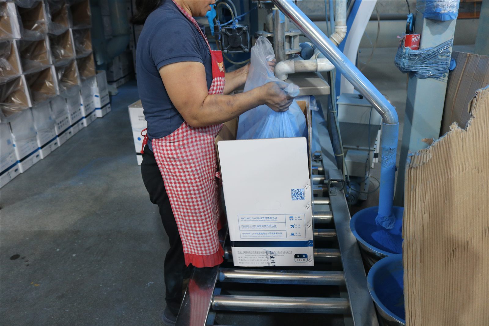 PVDF fluorocarbon powder coatings